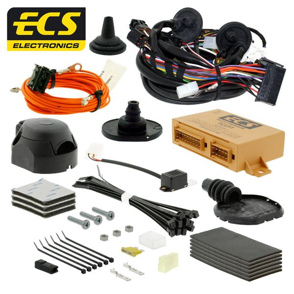 ECS NOTICE ECS Câble complet spécifique au véhicule 7 broches pour VOLVO C40 SUV 21 
